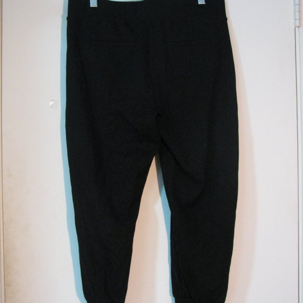 ** Torrid Knit Pants Size 00 Fits Medium/Large Black Athletic Workout Pant - Picture 4 of 4